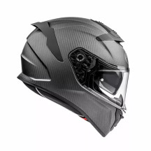Casco Devil Carbon — Talla S, gris mate